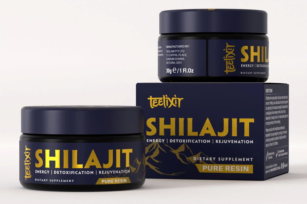 Teelixir Shilajit Resin 30g - product showcase