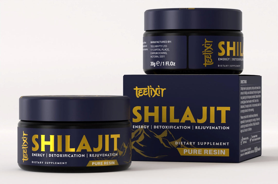 Teelixir Shilajit Resin 30g - product showcase