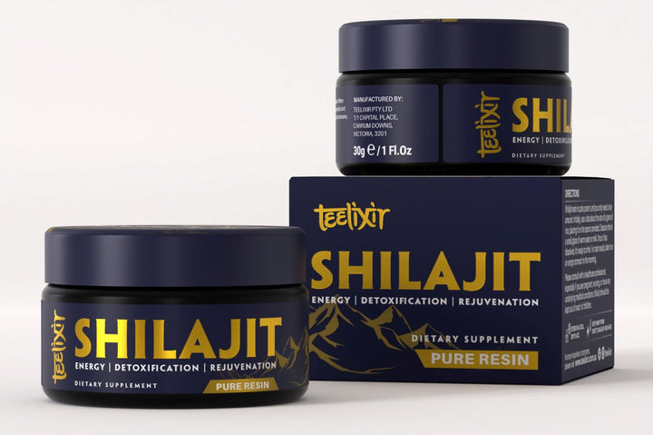 Teelixir Shilajit Resin 30g - product showcase