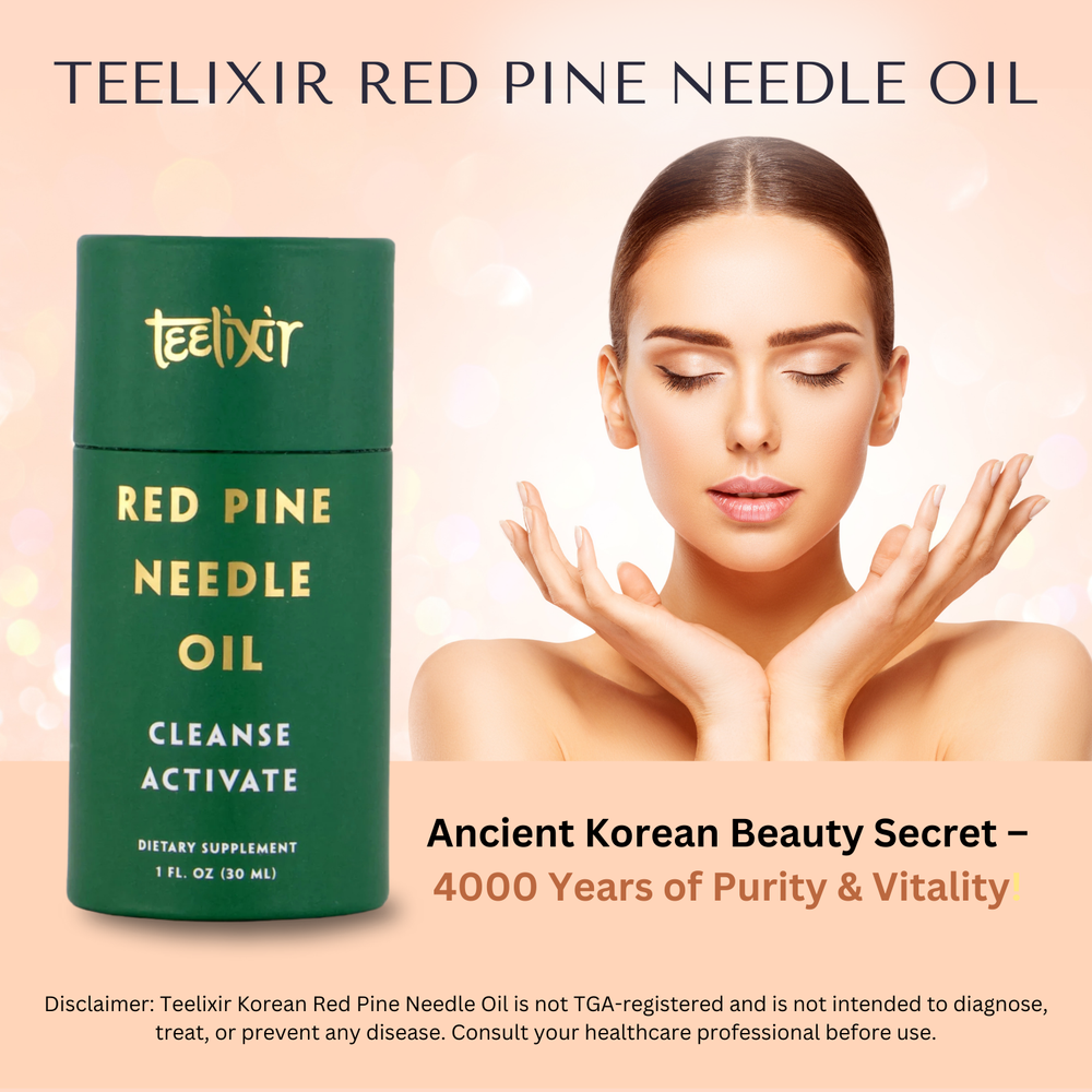 Teelixir Red Pine Needle Oil (Liquid) 30ml - Finished Good