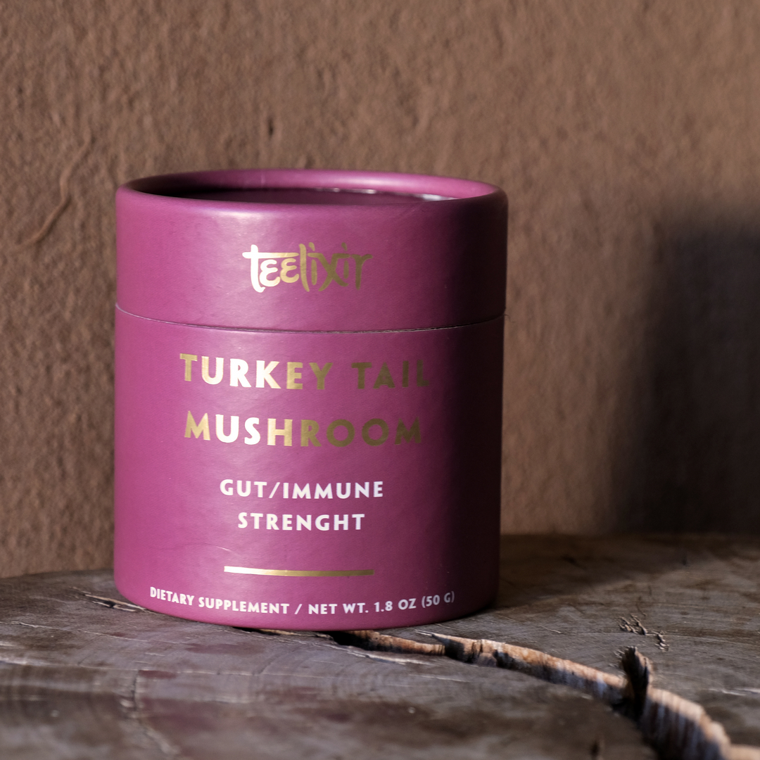 Teelixir Organic Turkey Tail Mushroom