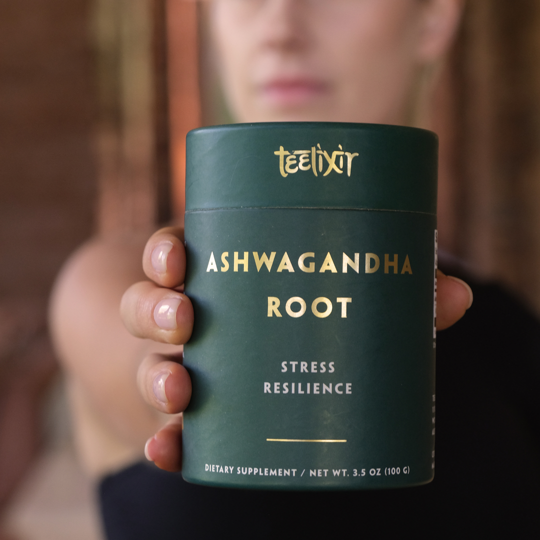 Teelixir Organic Ashwagandha Root