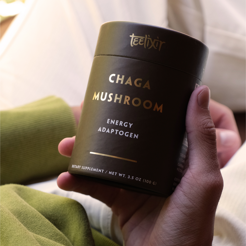 Teelixir Organic Chaga Mushroom - ingredients