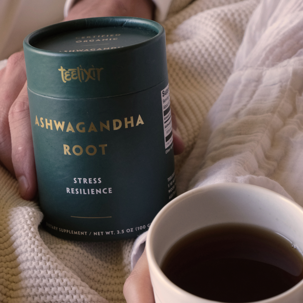 Teelixir Organic Ashwagandha Root