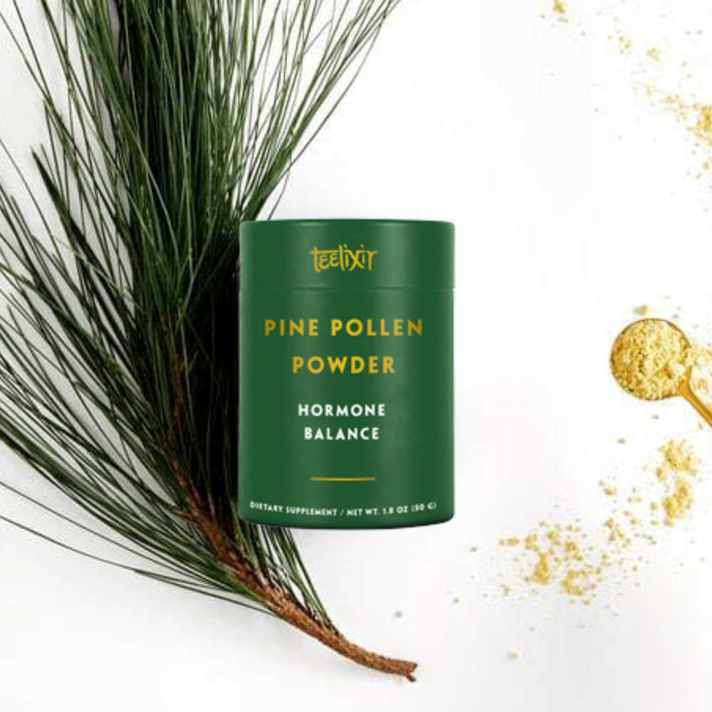 Teelixir Pine Pollen Powder