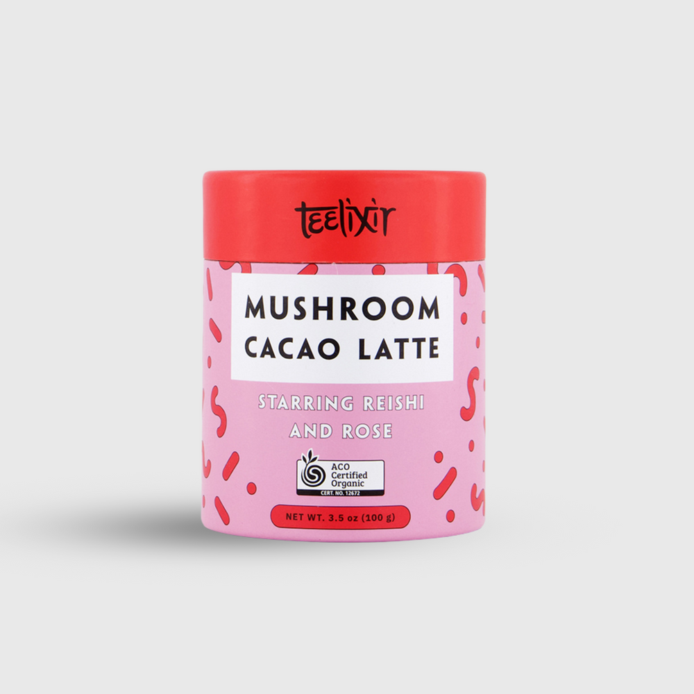 Teelixir Organic Mushroom Cacao Latte