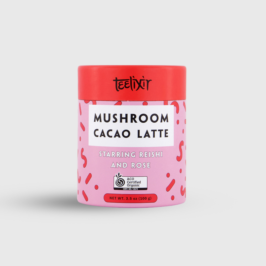 Organic Mushroom Cacao Latte