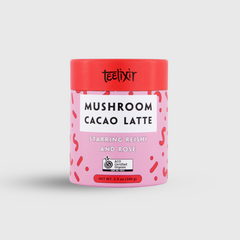 Teelixir Organic Mushroom Cacao Latte