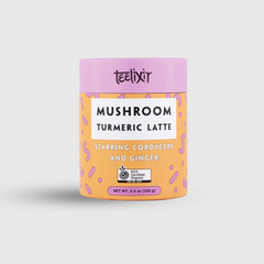 Teelixir Organic Mushroom Turmeric Latte