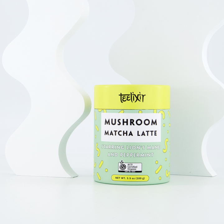 Teelixir Organic Mushroom Matcha Latte