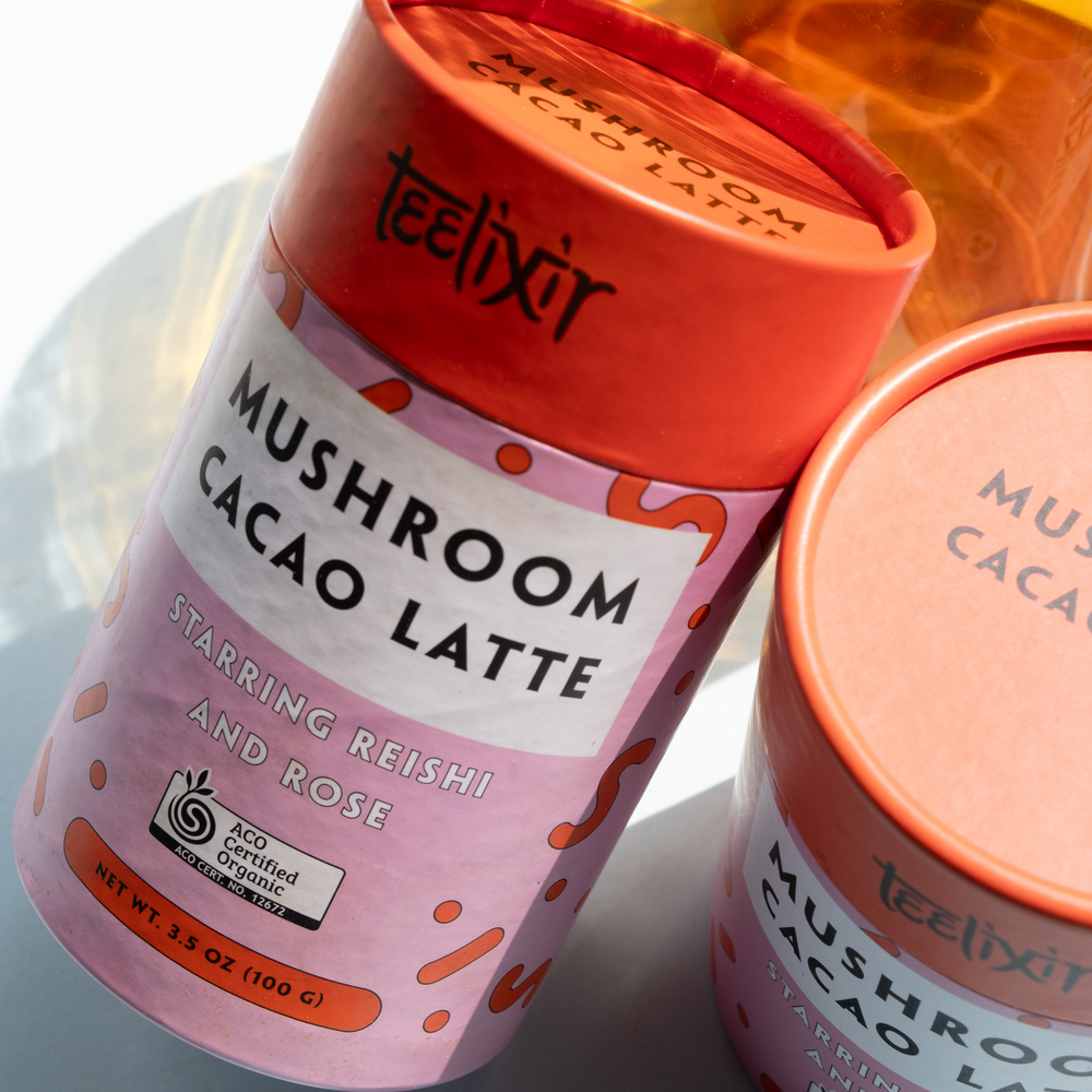 Teelixir Organic Mushroom Cacao Latte