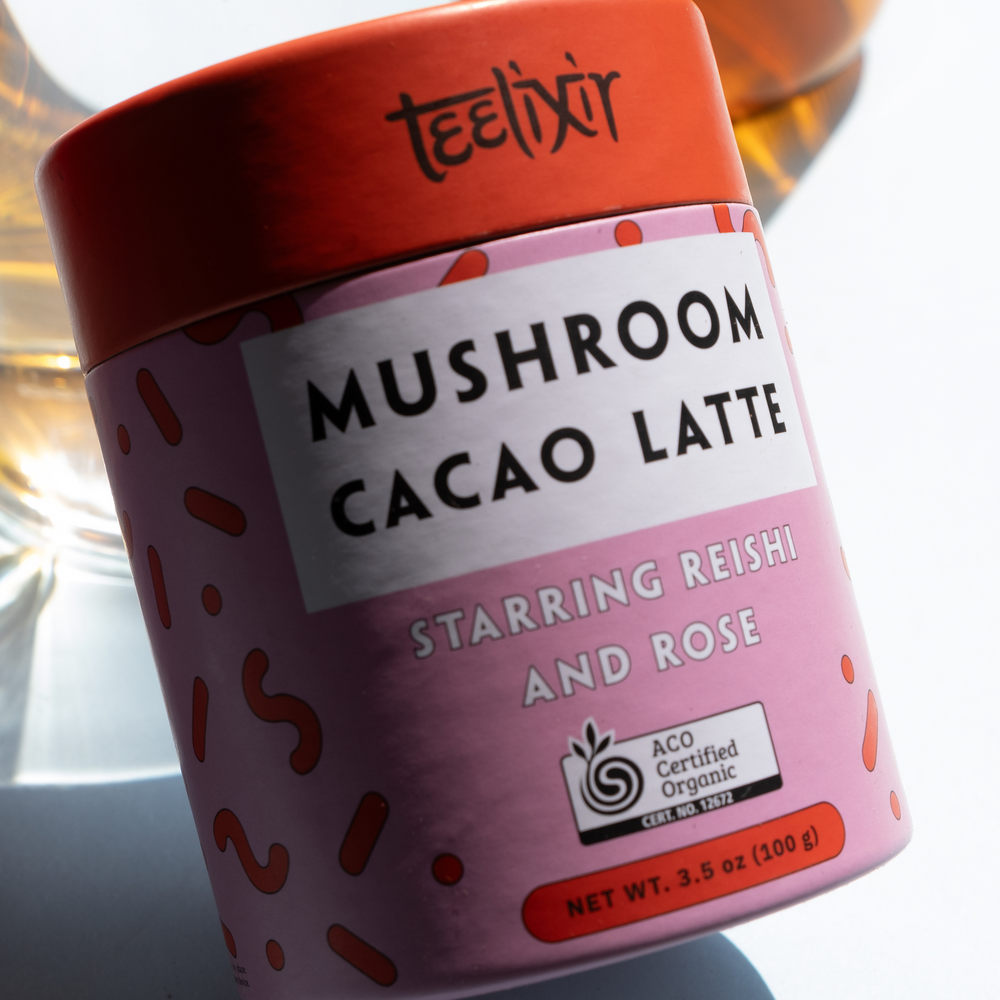 Teelixir Organic Mushroom Cacao Latte