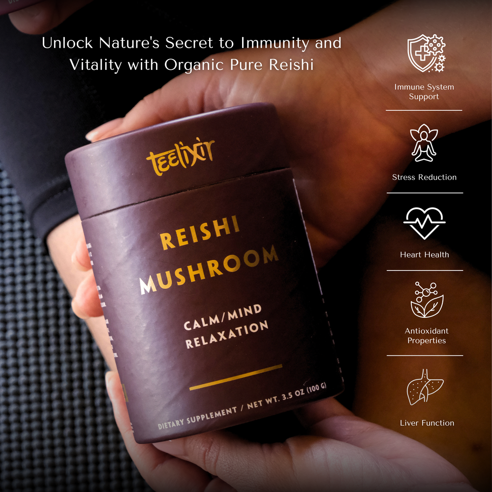 Teelixir Organic Reishi Mushroom (10:1)