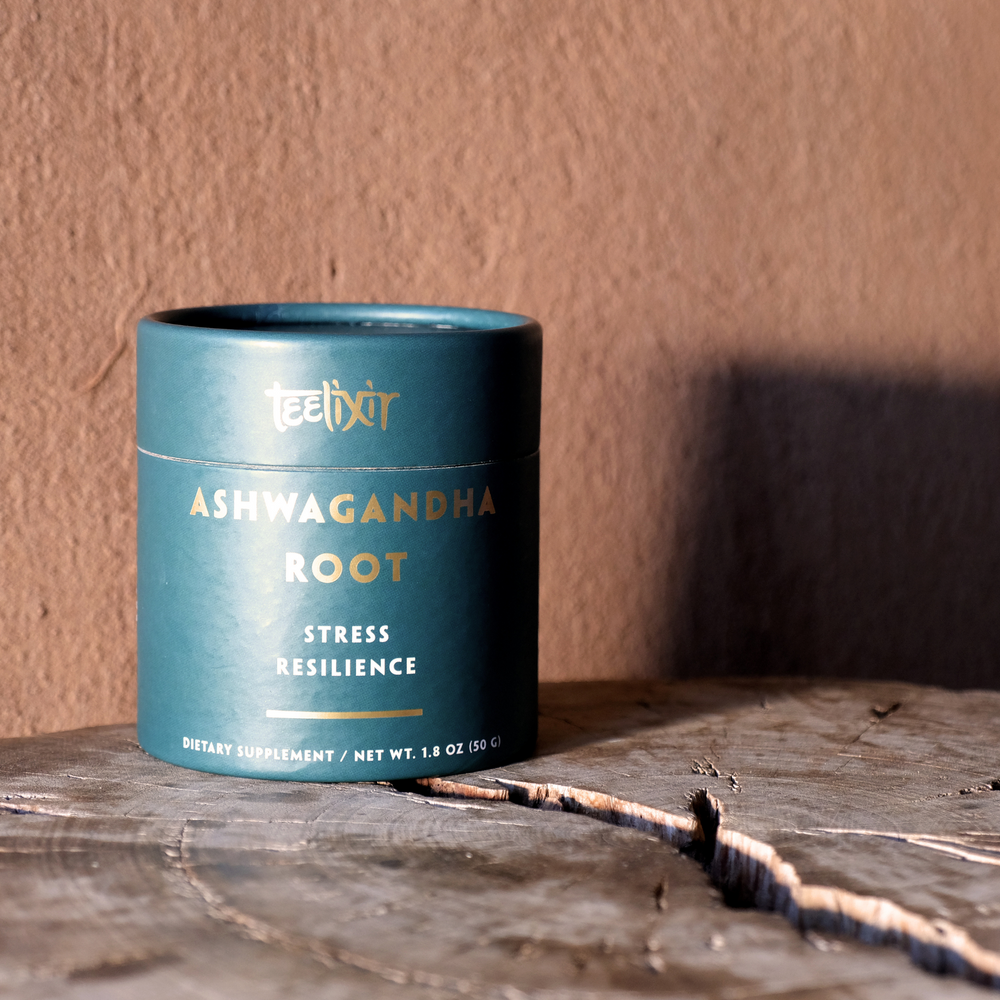 Teelixir Organic Ashwagandha Root