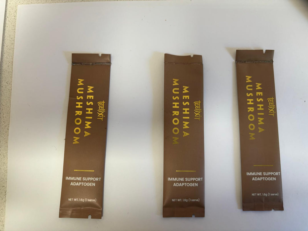 Meshima Mushroom Extract 10:1 1.6g Sachet x 3 Pack
