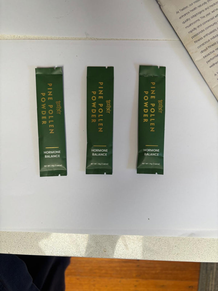 Pine Pollen Powder 1.6g 3 x Pack
