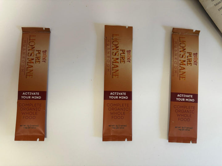 Lions Mane Pure 3g Sachets x 3 Pack
