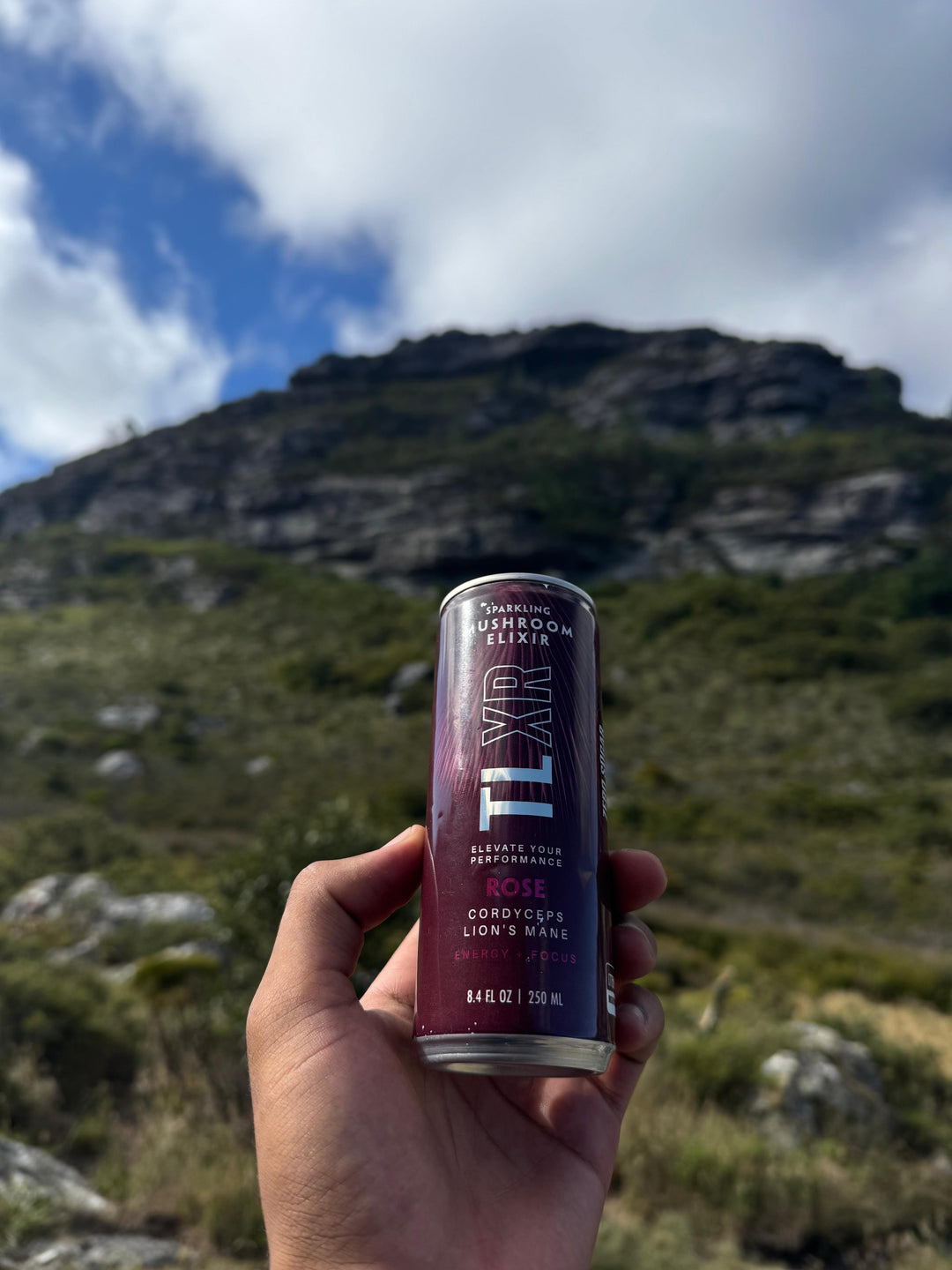 TLXR Sparkling Mushroom Elixir - Rose