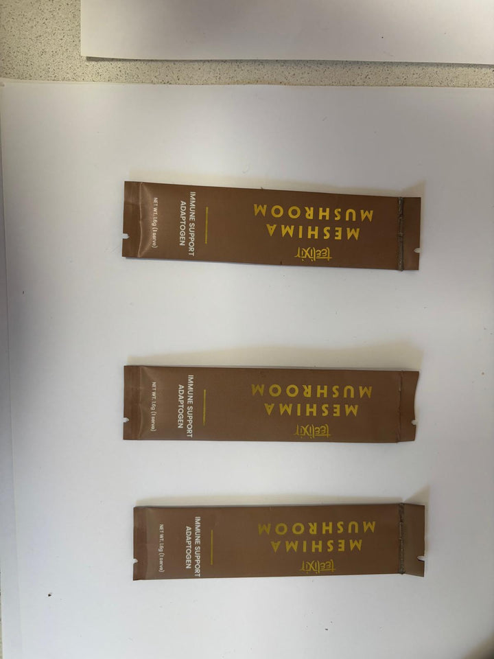 Meshima Mushroom Extract 10:1 1.6g Sachet x 3 Pack