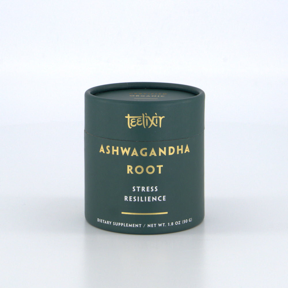 Teelixir Organic Ashwagandha Root