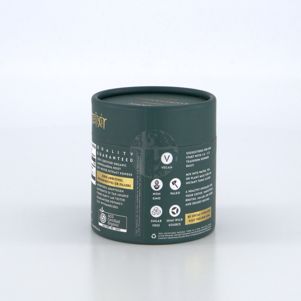 Teelixir Organic Ashwagandha Root