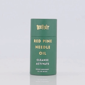 Teelixir Red Pine Needle Oil (Liquid) 30ml