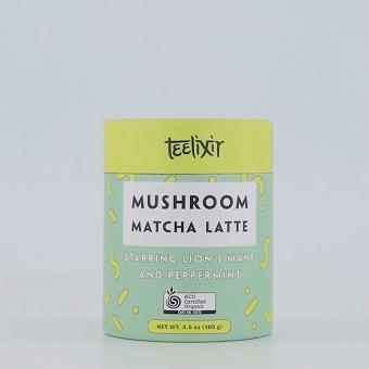 Teelixir Organic Mushroom Matcha Latte