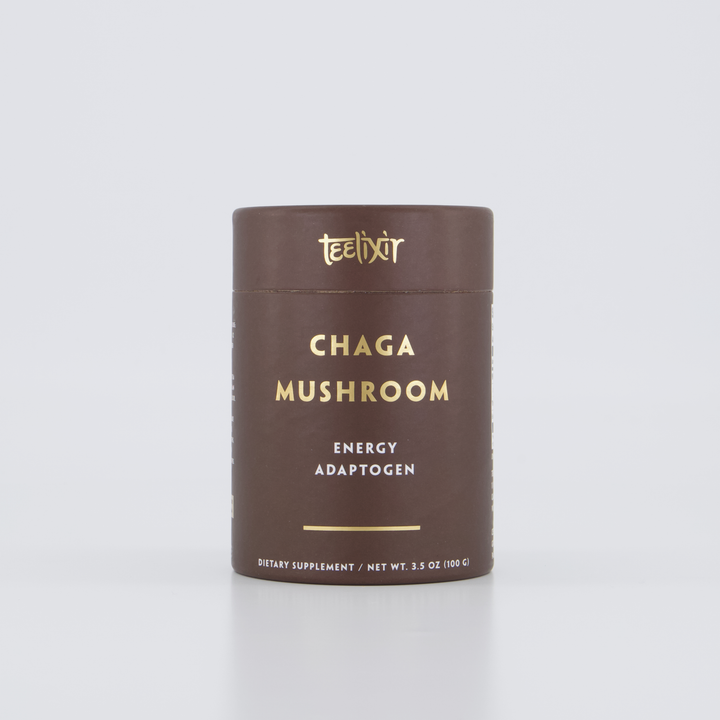 Teelixir Organic Chaga Mushroom