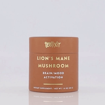 Organic Lions Mane Mushroom Powder 50g