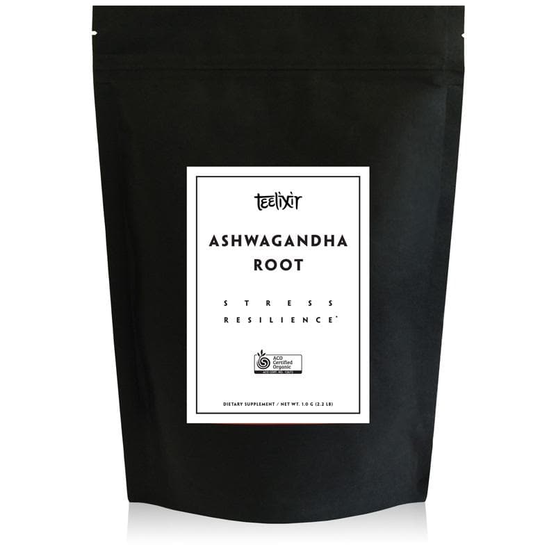 Teelixir Organic Ashwagandha Root