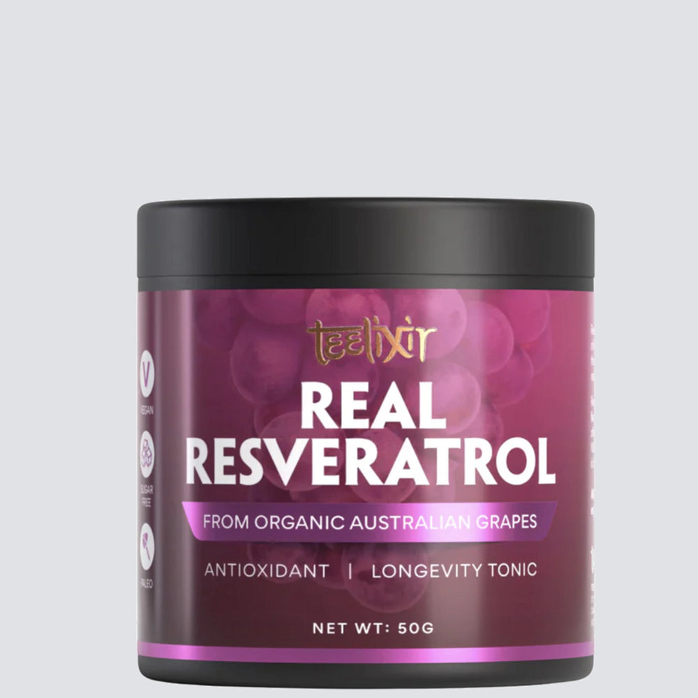 Teelixir Organic Resveratrol - product front