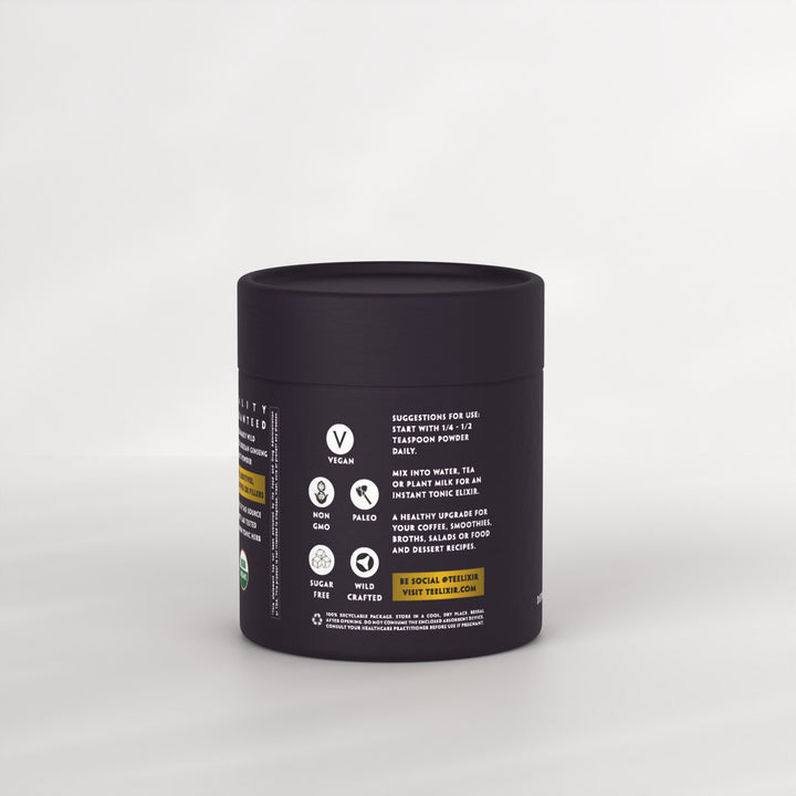 Teelixir Siberian Ginseng - front view