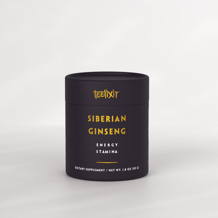 Teelixir Siberian Ginseng - Adaptogens