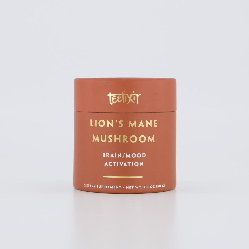 Teelixir Organic Lion's Mane Mushroom (10:1)