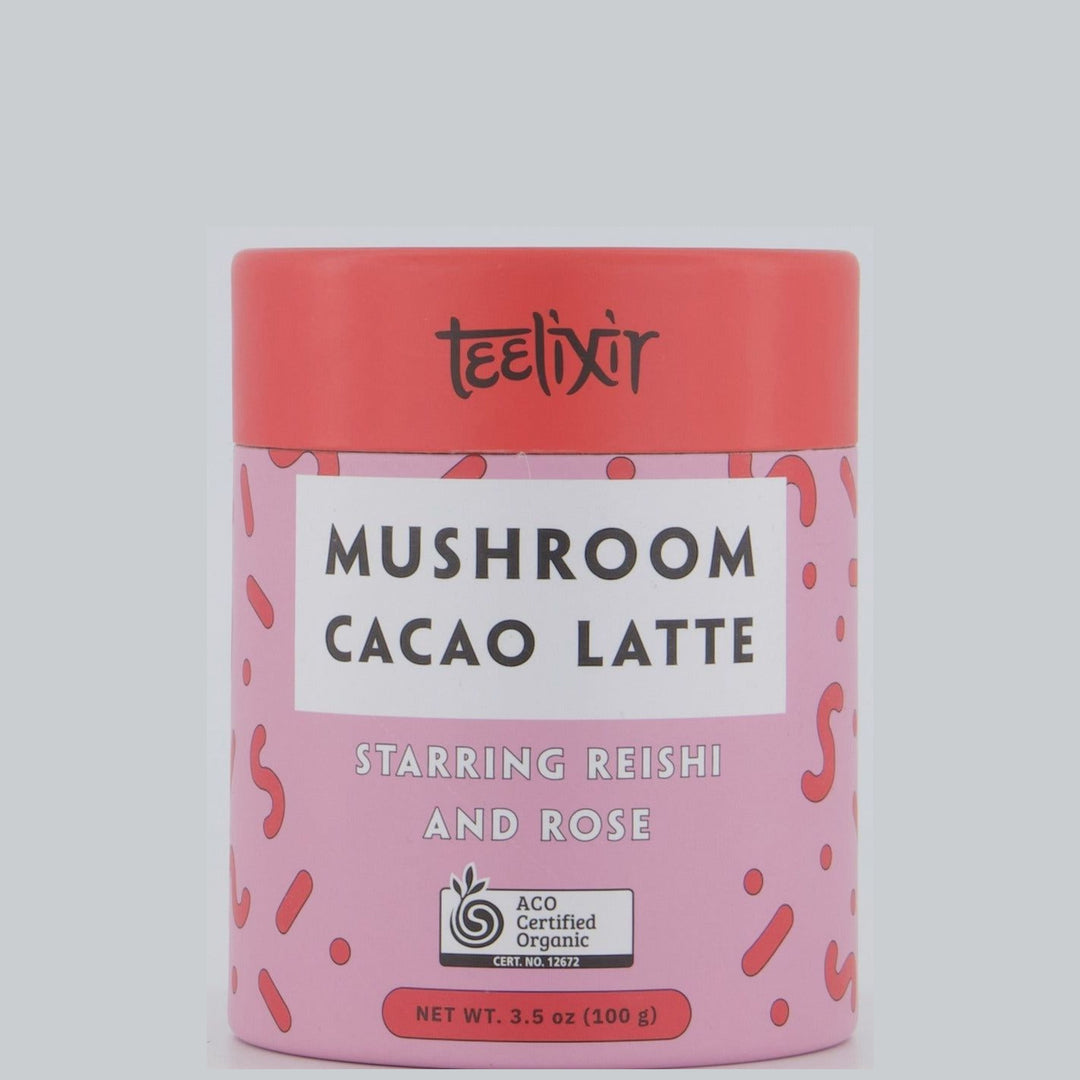 Teelixir Organic Mushroom Cacao Latte - product front