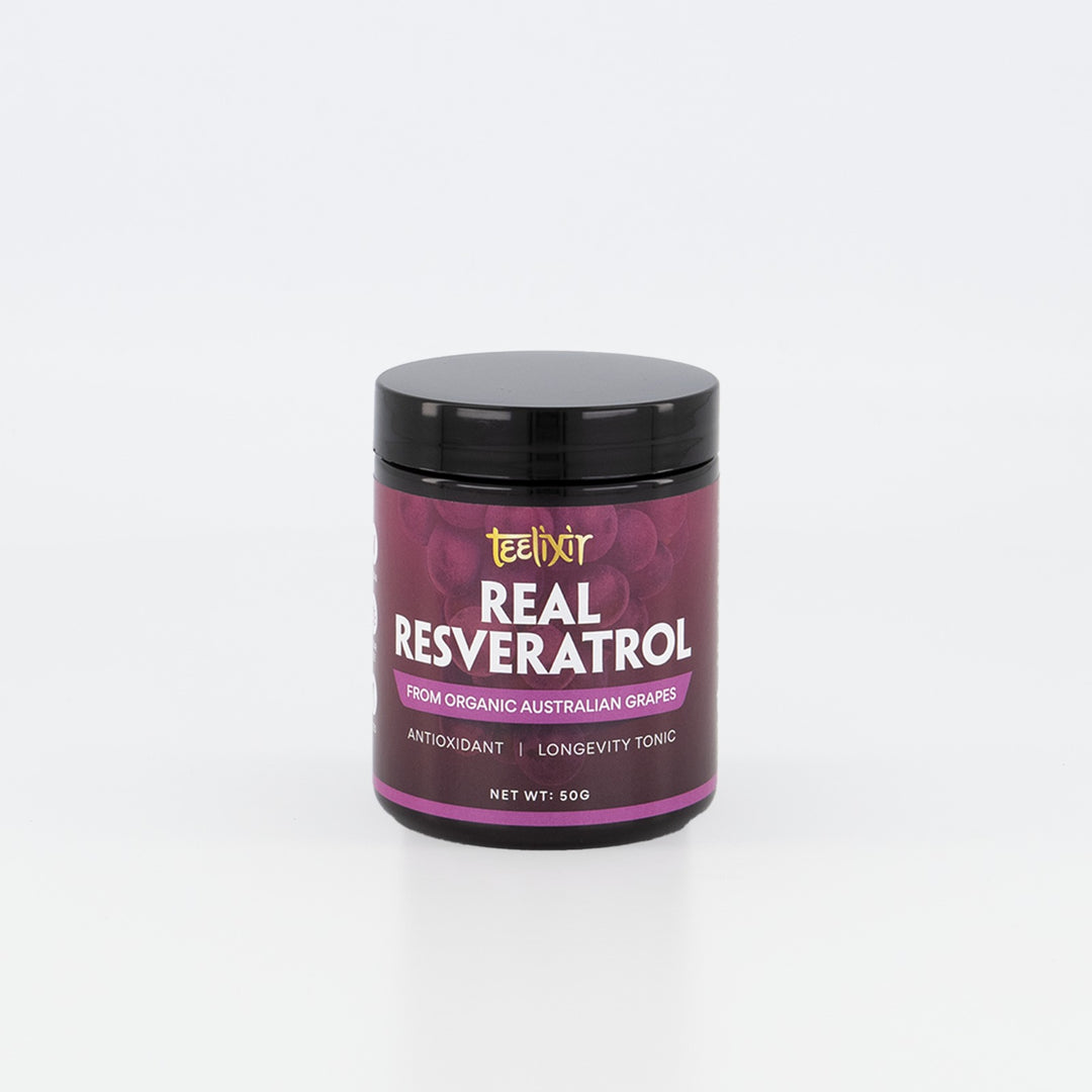 Teelixir Organic Resveratrol 50g