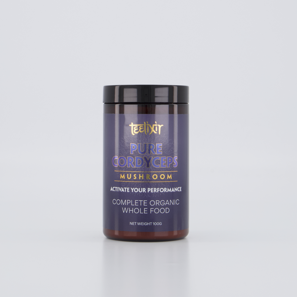 Teelixir Organic Pure Cordyceps Mushrooms (1:1)