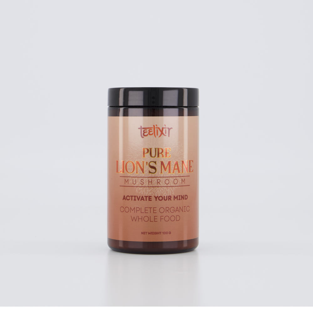 Teelixir Organic Pure Lion's Mane Mushroom (1:1)
