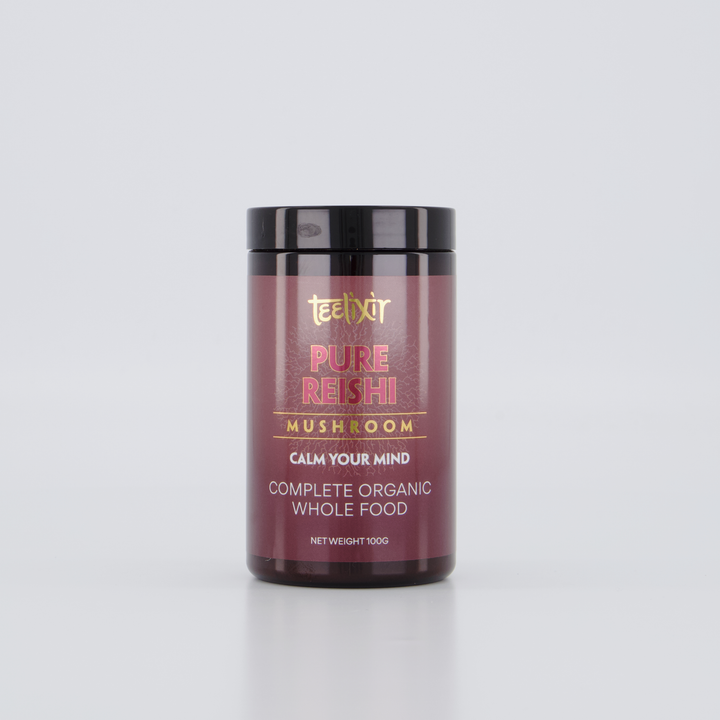 Teelixir Organic Reishi Mushroom