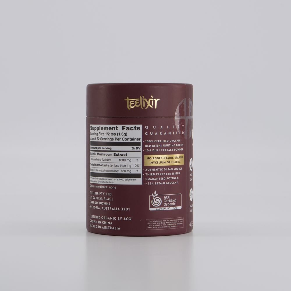 Teelixir Organic Reishi Mushroom (10:1)