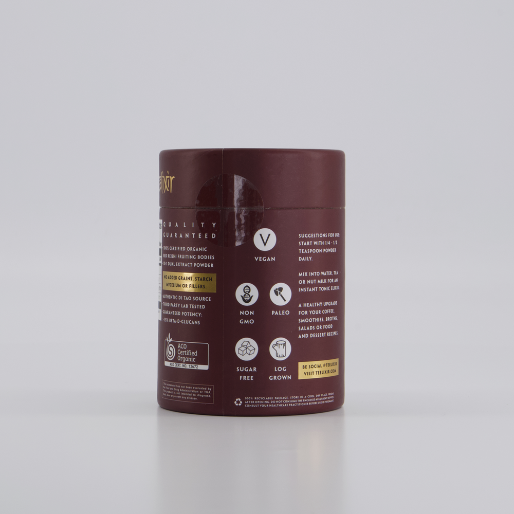 Teelixir Organic Reishi Mushroom (10:1)
