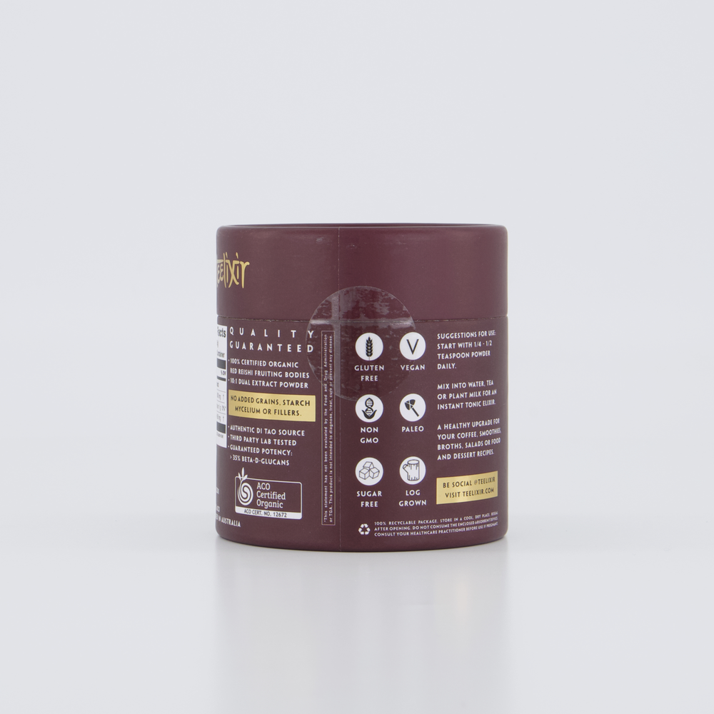 Teelixir Organic Reishi Mushroom (10:1)