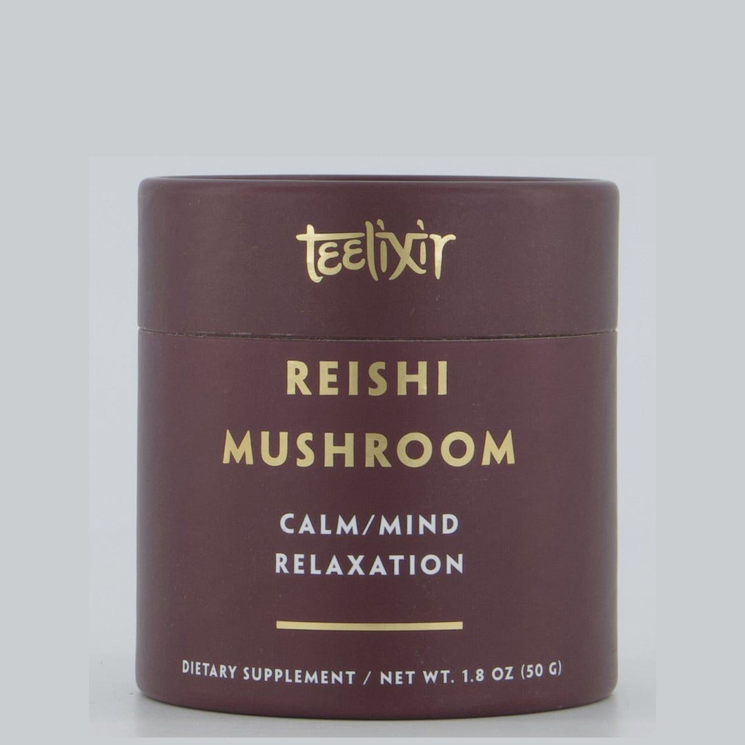 Teelixir Organic Reishi Mushroom Extract - product front
