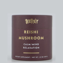 Teelixir Organic Reishi Mushroom Extract - product front