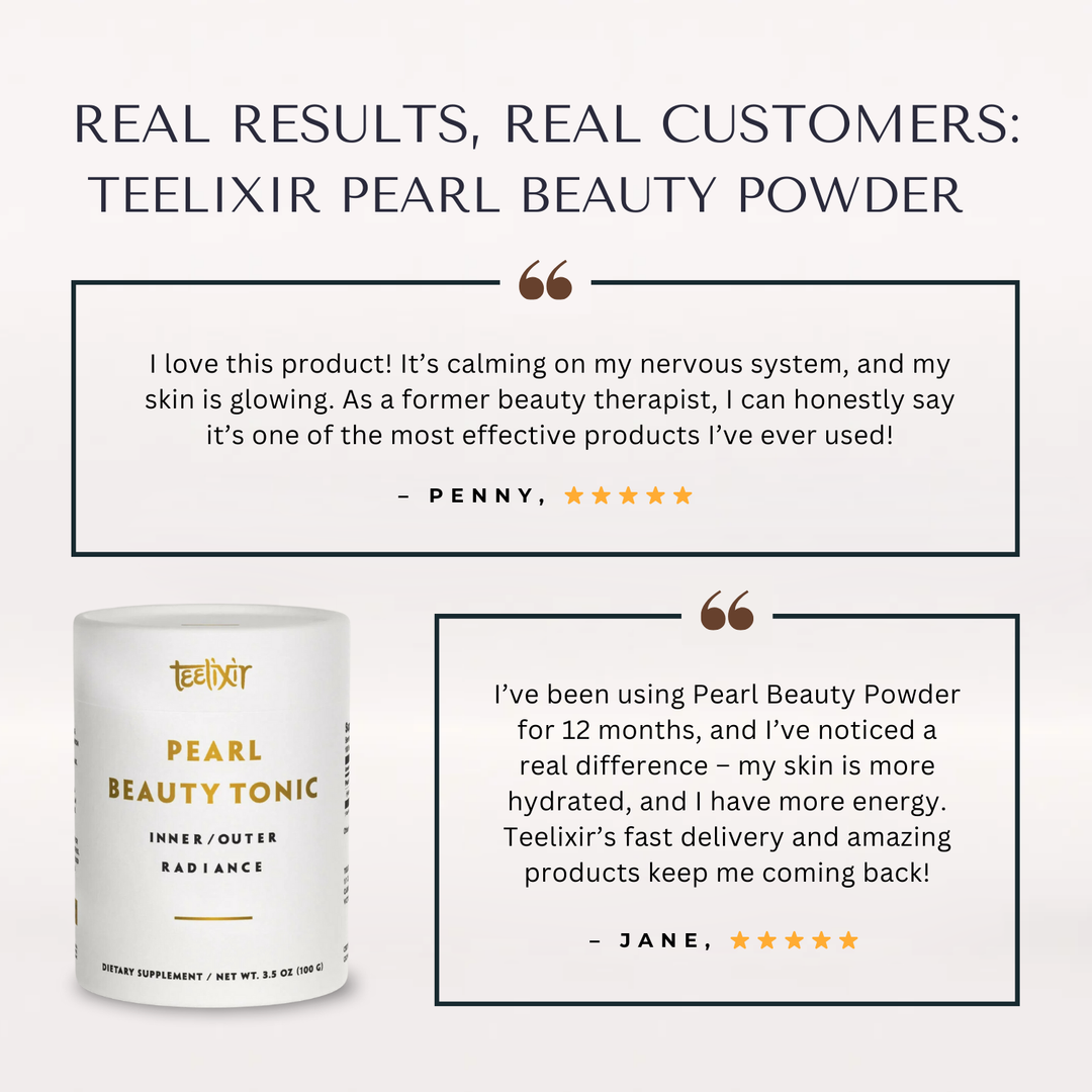 Teelixir Pearl Beauty Tonic