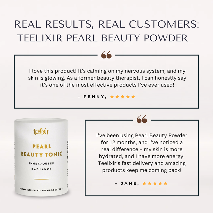 Teelixir Pearl Beauty Tonic