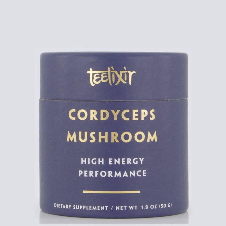 Teelixir Organic Cordyceps Mushroom - product front