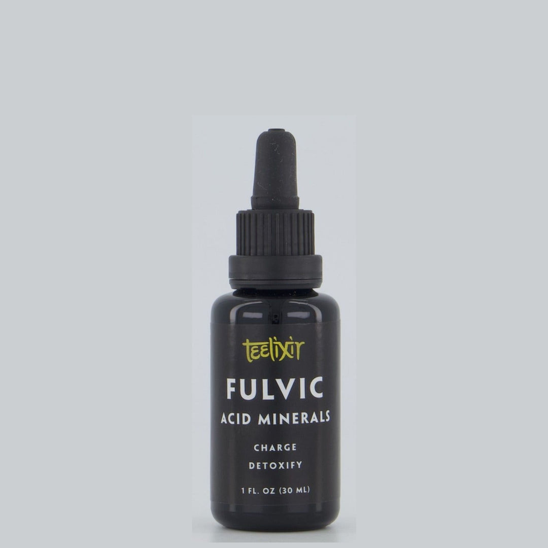 Teelixir Fulvic Acid Minerals Liquid - product front