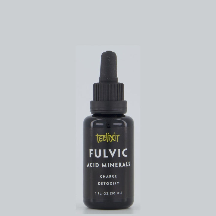 Teelixir Fulvic Acid Minerals Liquid - product front
