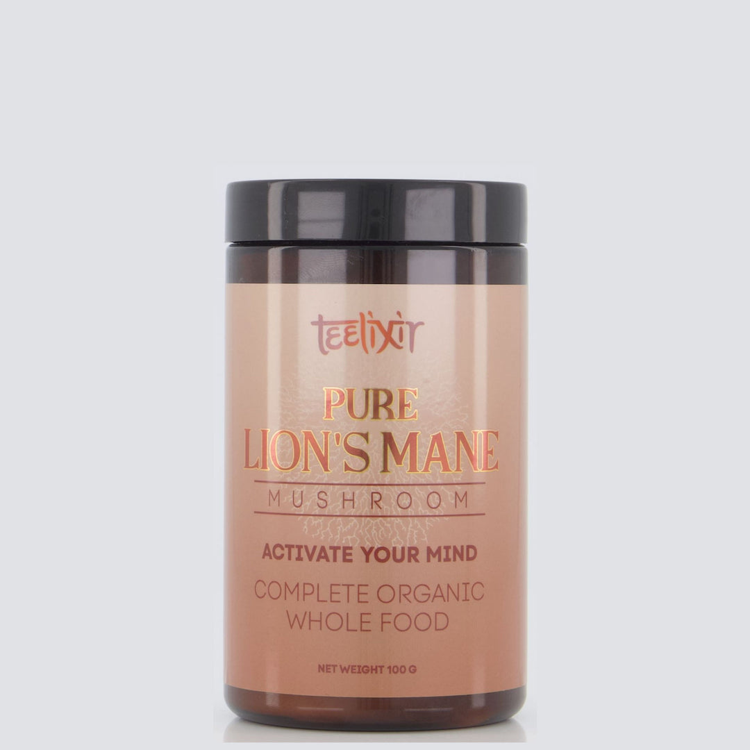 Teelixir Organic Pure Lion's Mane Mushroom (1:1) - product front